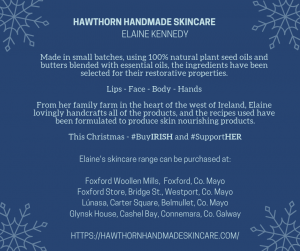 Hawthorn Handmade Skincare.