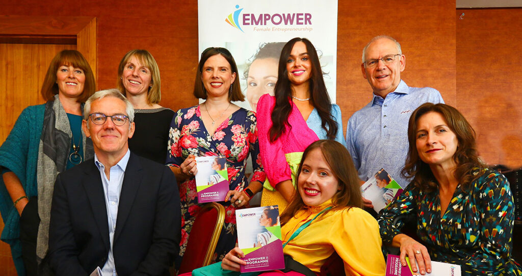 WOMEN ENTREPRENEURS FROM WEST AND NORTHWEST ATTEND EMPOWER II CLOSING EVENT IN GALWAY