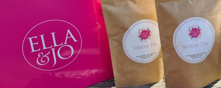 Enjoy a moment of Sereni-Tea