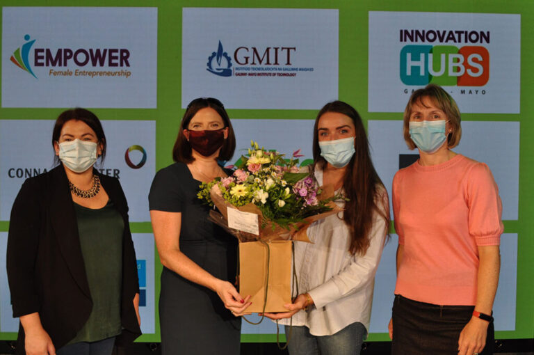 EXPLORE 2021 pitch winner is Carla Rosenkranz, Founder of Barterkind